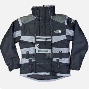 The North Face Black and Gray Steep Tech by Scot Schmidt Apogee in size M